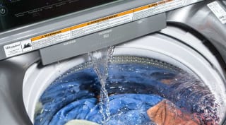 Are Maytag washing machines more energy efficient than other brands?